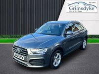 USED 2017 67 AUDI Q3 1.4 TFSI SPORT 5d 148 BHP ** RAC BUYSURE INSPECTED **