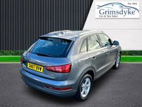 USED 2017 67 AUDI Q3 1.4 TFSI SPORT 5d 148 BHP ** RAC BUYSURE INSPECTED **