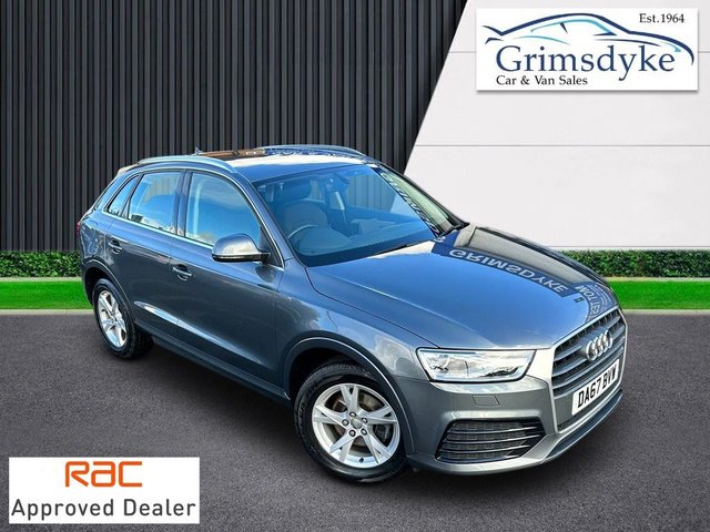 2017 67 Audi Q3 1.4 TFSI SPORT 5d 148 BHP