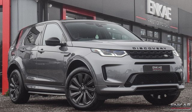2019 69 Land Rover Discovery Sport 2.0 R-DYNAMIC SE MHEV 5d 178 BHP