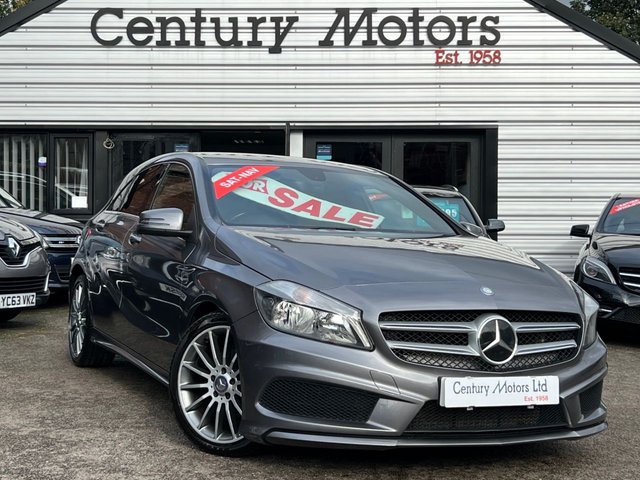 2014 14 Mercedes-Benz A-Class 1.5 CDI A180 BLUEEFFICIENCY AMG SPORT 5dr 