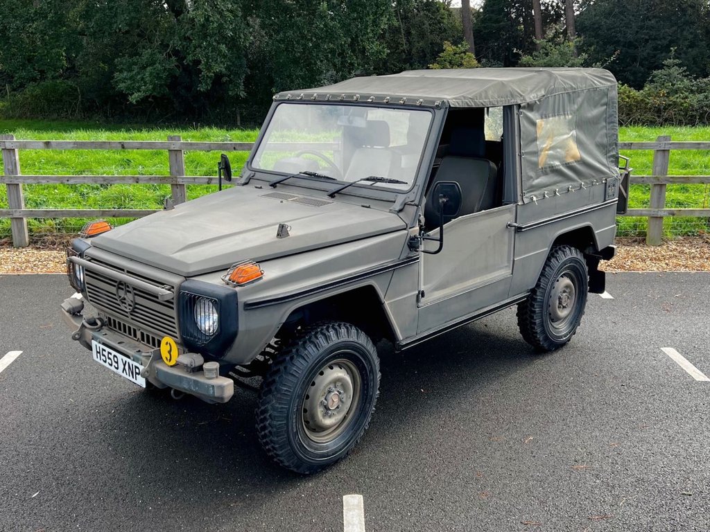USED 2023 H MERCEDES-BENZ G 240 Convertible G Wagon // X Singapore Military // 2.4 // px swap 