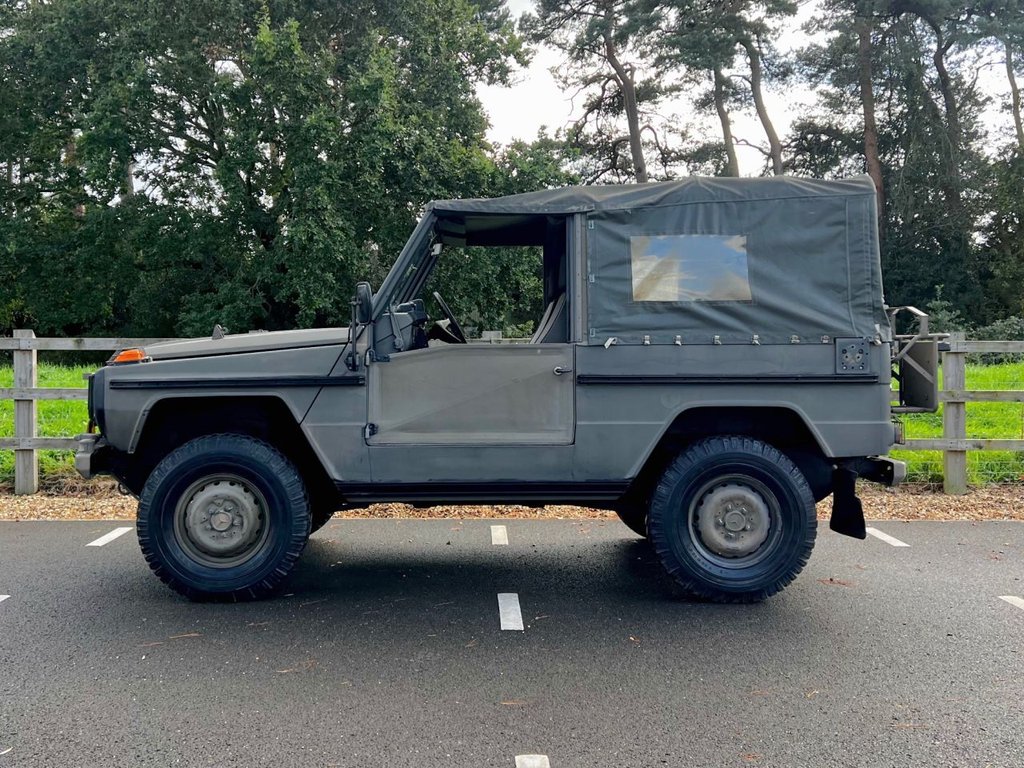 USED 2023 H MERCEDES-BENZ G 240 Convertible G Wagon // X Singapore Military // 2.4 // px swap 