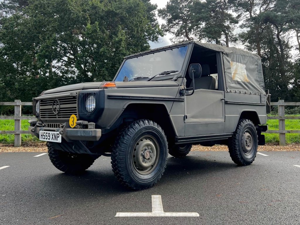 USED 2023 H MERCEDES-BENZ G 240 Convertible G Wagon // X Singapore Military // 2.4 // px swap 