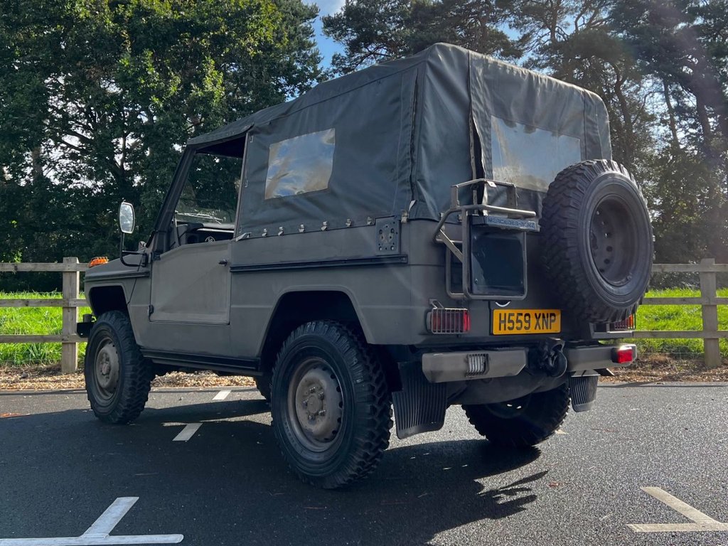 USED 2023 H MERCEDES-BENZ G 240 Convertible G Wagon // X Singapore Military // 2.4 // px swap 