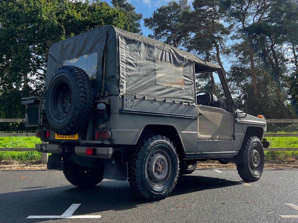 USED 2023 H MERCEDES-BENZ G 240 Convertible G Wagon // X Singapore Military // 2.4 // px swap 