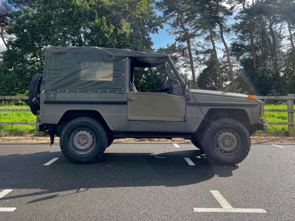 USED 2023 H MERCEDES-BENZ G 240 Convertible G Wagon // X Singapore Military // 2.4 // px swap 
