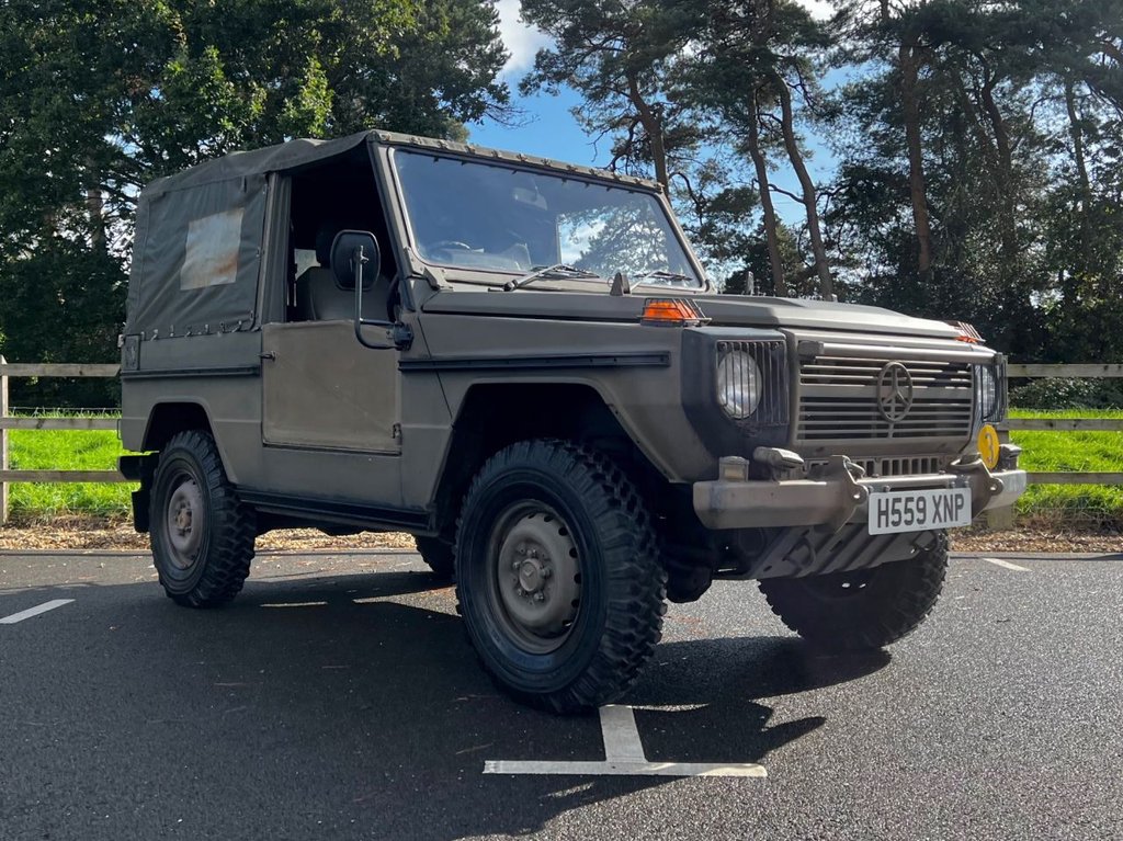 USED 2023 H MERCEDES-BENZ G 240 Convertible G Wagon // X Singapore Military // 2.4 // px swap 