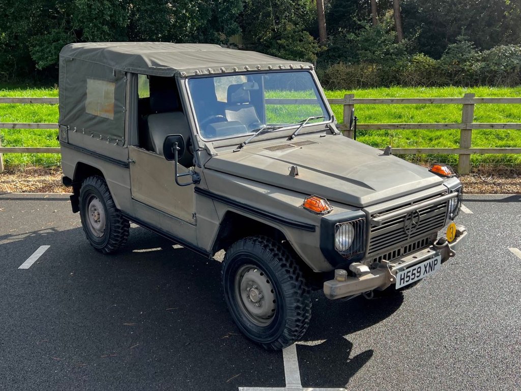 USED 2023 H MERCEDES-BENZ G 240 Convertible G Wagon // X Singapore Military // 2.4 // px swap 