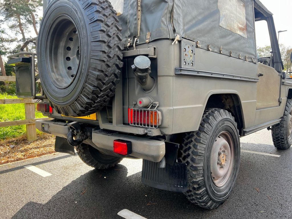 USED 2023 H MERCEDES-BENZ G 240 Convertible G Wagon // X Singapore Military // 2.4 // px swap 
