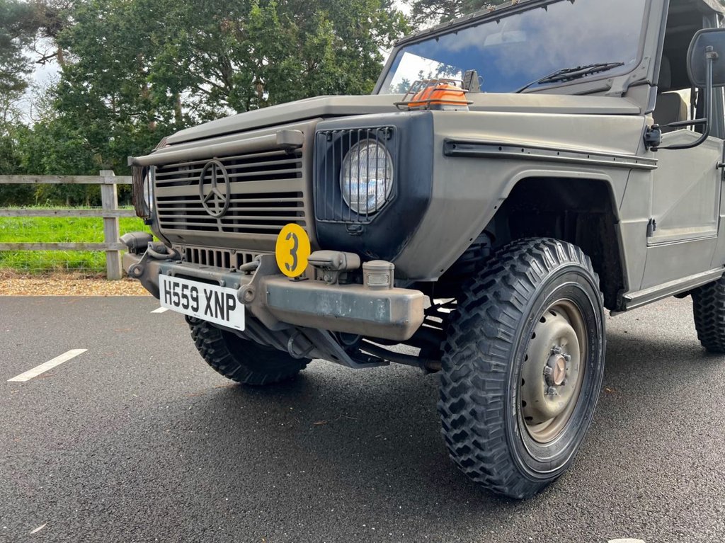 USED 2023 H MERCEDES-BENZ G 240 Convertible G Wagon // X Singapore Military // 2.4 // px swap 