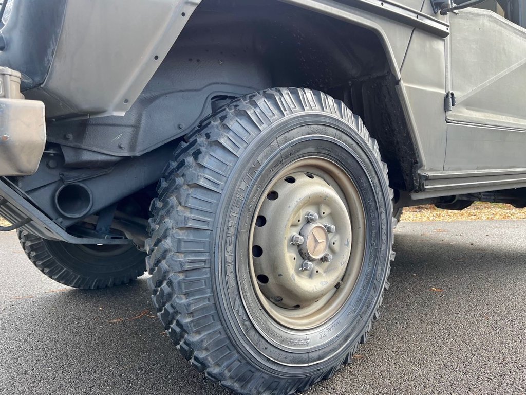 USED 2023 H MERCEDES-BENZ G 240 Convertible G Wagon // X Singapore Military // 2.4 // px swap 