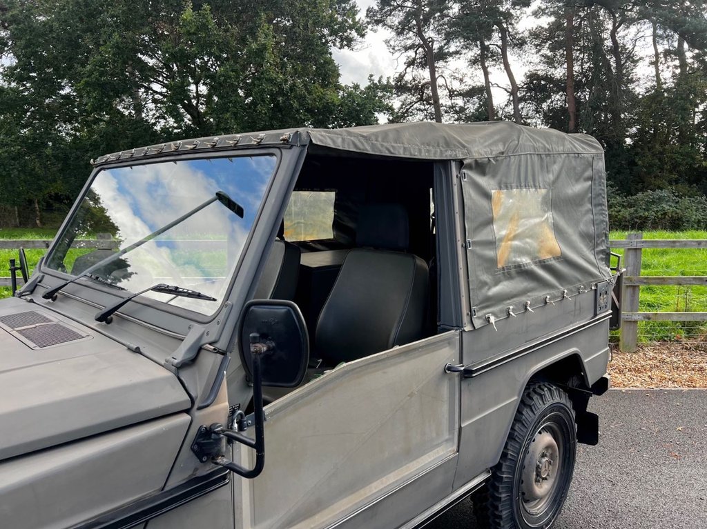 USED 2023 H MERCEDES-BENZ G 240 Convertible G Wagon // X Singapore Military // 2.4 // px swap 