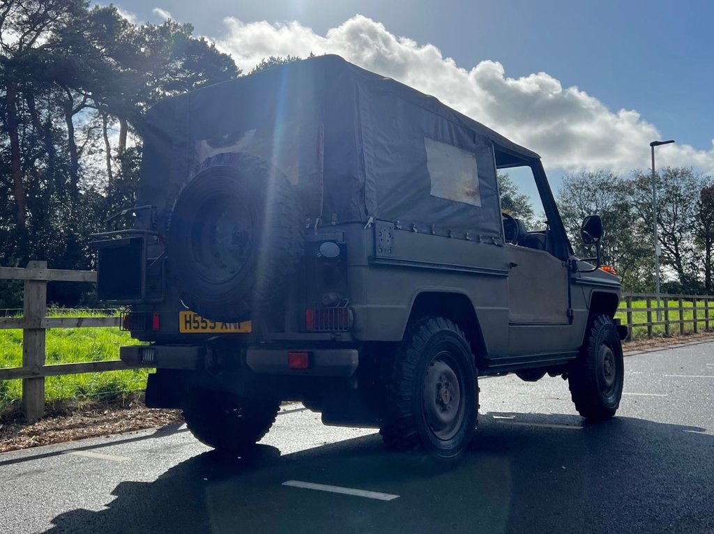 USED 2023 H MERCEDES-BENZ G 240 Convertible G Wagon // X Singapore Military // 2.4 // px swap 