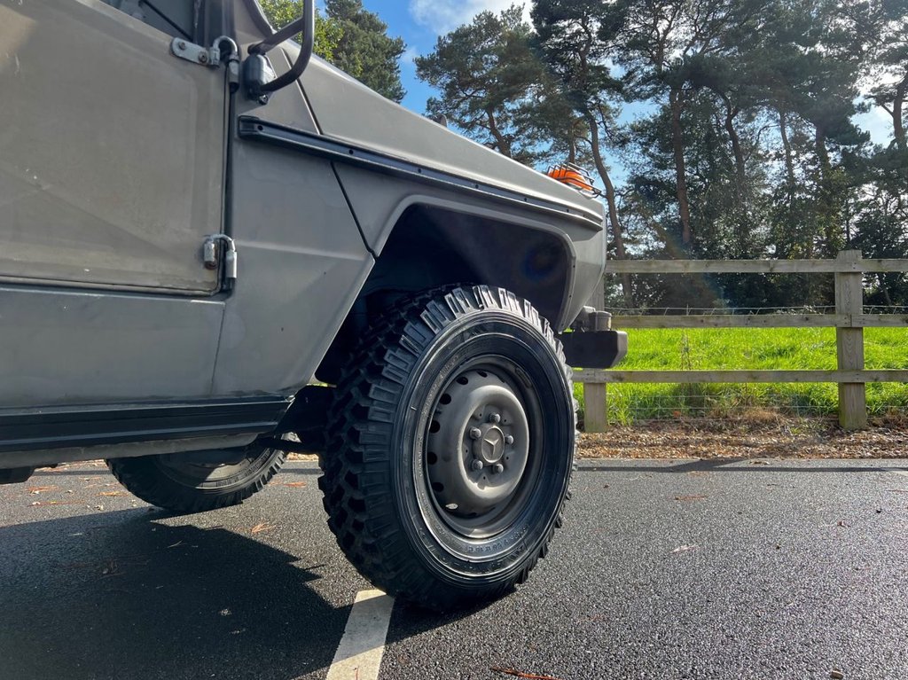 USED 2023 H MERCEDES-BENZ G 240 Convertible G Wagon // X Singapore Military // 2.4 // px swap 