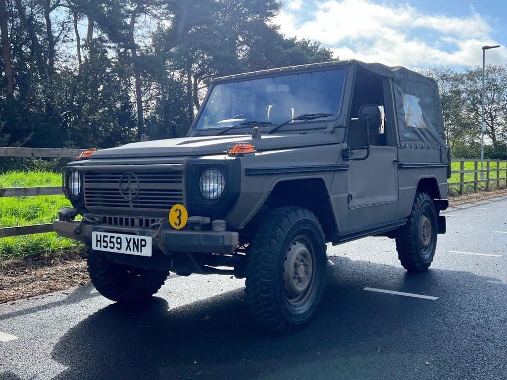USED 2023 H MERCEDES-BENZ G 240 Convertible G Wagon // X Singapore Military // 2.4 // px swap 
