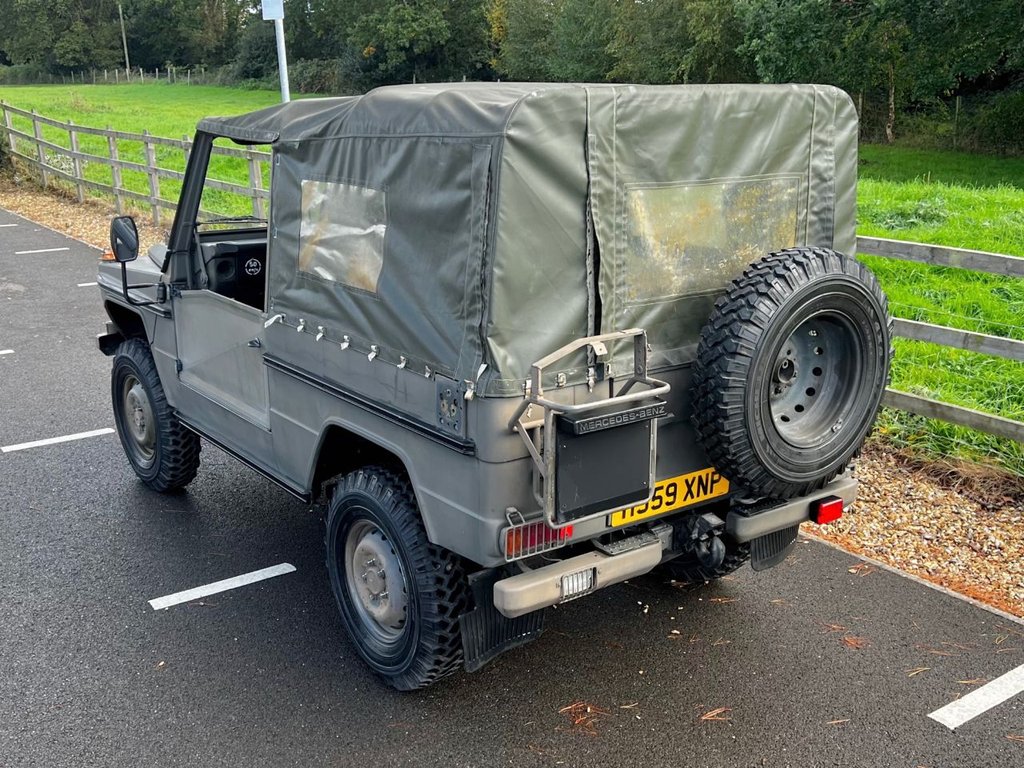 USED 2023 H MERCEDES-BENZ G 240 Convertible G Wagon // X Singapore Military // 2.4 // px swap 