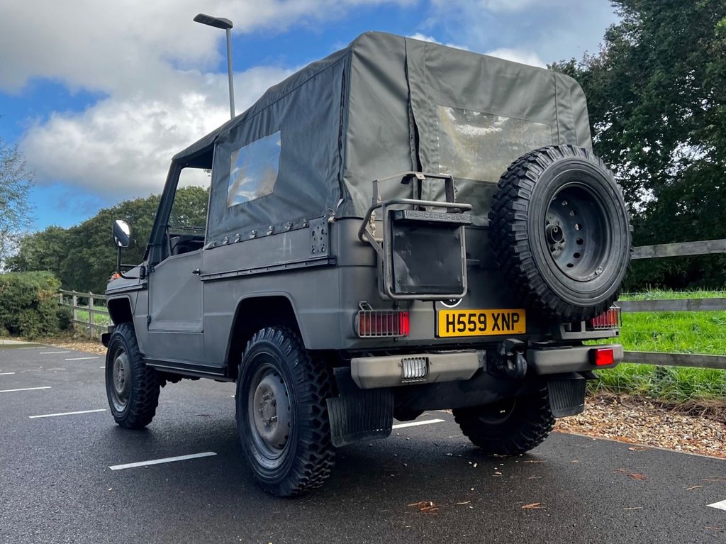 USED 2023 H MERCEDES-BENZ G 240 Convertible G Wagon // X Singapore Military // 2.4 // px swap 