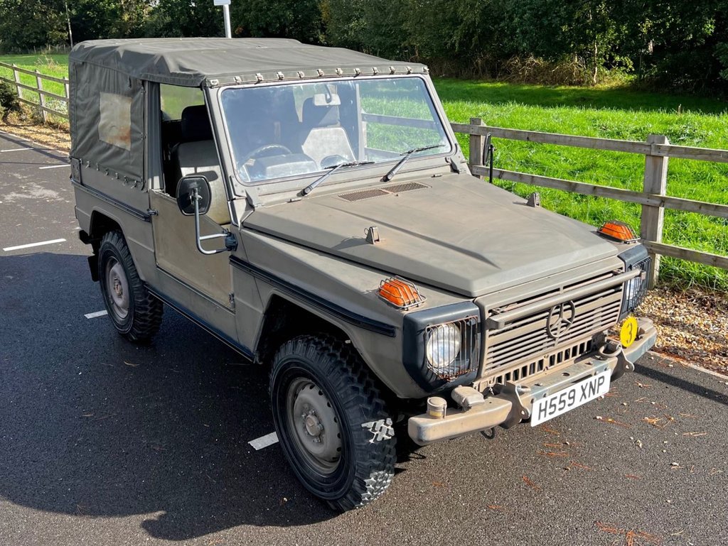 USED 2023 H MERCEDES-BENZ G 240 Convertible G Wagon // X Singapore Military // 2.4 // px swap 