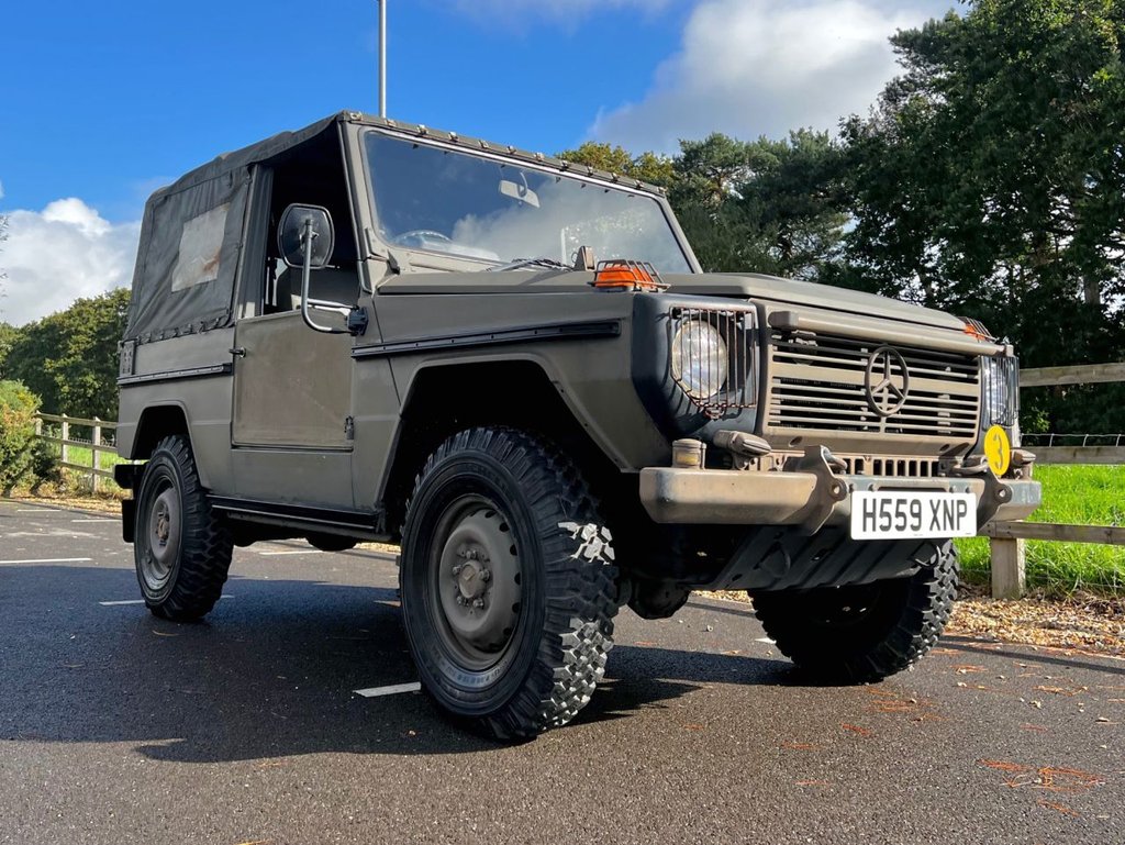 USED 2023 H MERCEDES-BENZ G 240 Convertible G Wagon // X Singapore Military // 2.4 // px swap 