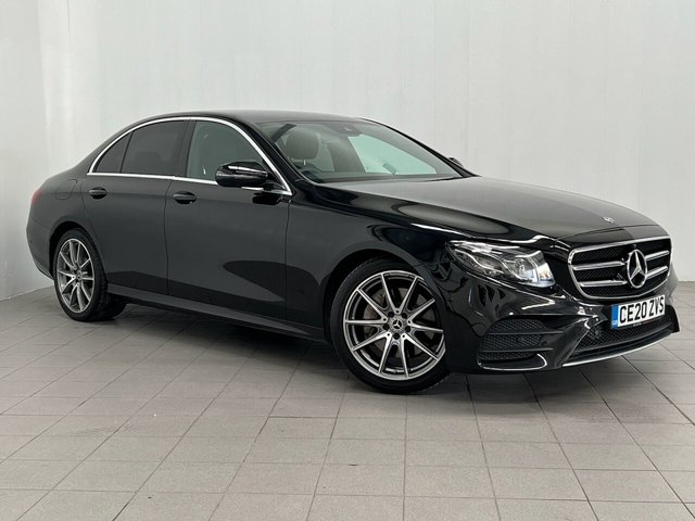 2020 20 Mercedes-Benz E-Class E 220 D AMG LINE EDITION PREMIUM 4d 192 BHP