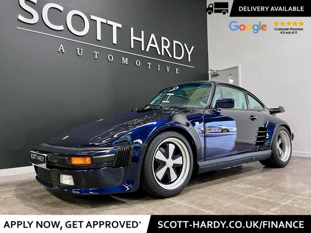 1981 Porsche 911 3.8 SC Flach...