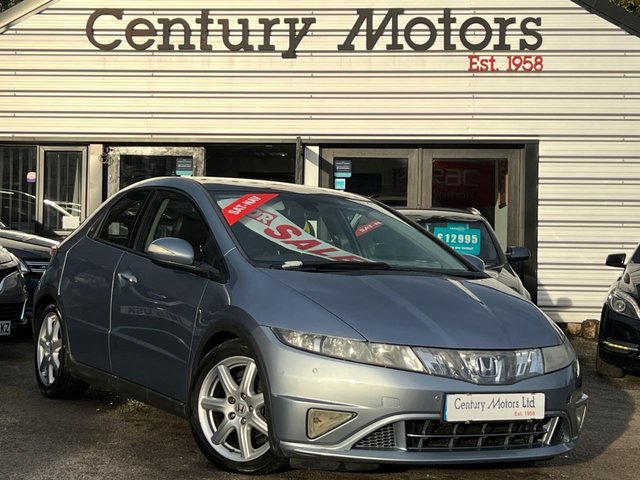 2008 58 Honda Civic 2.2 EX I-CTDI  5dr