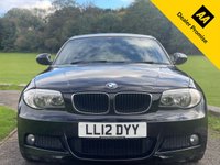 USED 2012 12 BMW 1 SERIES 2.0 120I M SPORT 2d 168 BHP SUPER LOW MILES, PRICED TO CLEAR