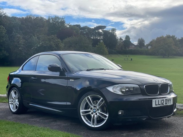 2012 12 BMW 1 Series 2.0 120I M SPORT 2d 168 BHP