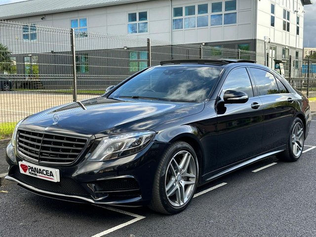 2015 15 Mercedes-Benz S-Class 3.0 S350 BLUETEC L AMG LINE EXECUTIVE 4d 258 BHP