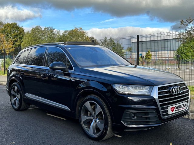 2016 16 Audi Q7 3.0 TDI QUATTRO S LINE 5d 269 BHP EURO 6 ULEZ