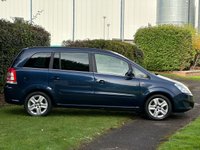 USED 2011 60 VAUXHALL ZAFIRA 1.6 EXCLUSIV 5d 113 BHP 7 SEATS | NEW MOT | NEW SERVICE