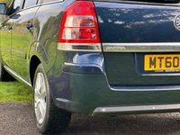 USED 2011 60 VAUXHALL ZAFIRA 1.6 EXCLUSIV 5d 113 BHP 7 SEATS | NEW MOT | NEW SERVICE
