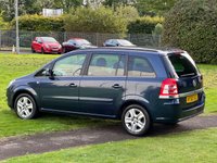 USED 2011 60 VAUXHALL ZAFIRA 1.6 EXCLUSIV 5d 113 BHP 7 SEATS | NEW MOT | NEW SERVICE