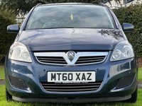 USED 2011 60 VAUXHALL ZAFIRA 1.6 EXCLUSIV 5d 113 BHP 7 SEATS | NEW MOT | NEW SERVICE