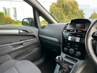 USED 2011 60 VAUXHALL ZAFIRA 1.6 EXCLUSIV 5d 113 BHP 7 SEATS | NEW MOT | NEW SERVICE