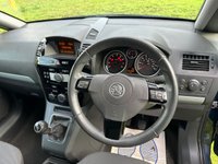 USED 2011 60 VAUXHALL ZAFIRA 1.6 EXCLUSIV 5d 113 BHP 7 SEATS | NEW MOT | NEW SERVICE