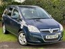 USED 2011 60 VAUXHALL ZAFIRA 1.6 EXCLUSIV 5d 113 BHP 7 SEATS | NEW MOT | NEW SERVICE