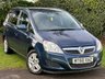 USED 2011 60 VAUXHALL ZAFIRA 1.6 EXCLUSIV 5d 113 BHP 7 SEATS | NEW MOT | NEW SERVICE