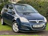 USED 2011 60 VAUXHALL ZAFIRA 1.6 EXCLUSIV 5d 113 BHP 7 SEATS | NEW MOT | NEW SERVICE