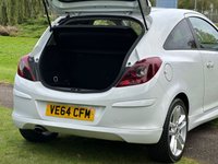 USED 2015 64 VAUXHALL CORSA 1.4 SRI 3d 98 BHP 