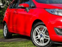 USED 2013 62 FORD FIESTA 1.0 ZETEC 5d 99 BHP 