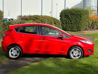 USED 2013 62 FORD FIESTA 1.0 ZETEC 5d 99 BHP 