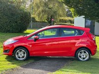 USED 2013 62 FORD FIESTA 1.0 ZETEC 5d 99 BHP 