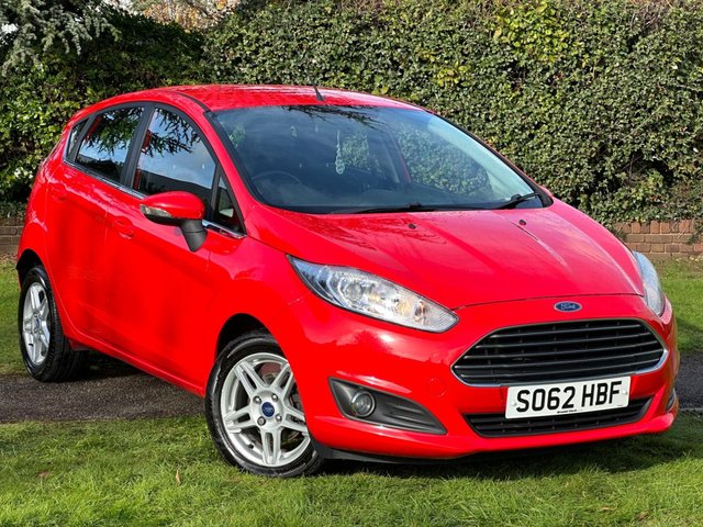 2013 62 Ford Fiesta 1.0 ZETEC 5d 99 BHP