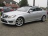USED 2014 64 MERCEDES-BENZ C-CLASS 2.1 C250 CDI AMG SPORT EDITION PREMIUM PLUS 2d 202 BHP Finished in IRIDIUM SILVER MET with contrasting BLACK SPORTS HEATED ALCANTARA trim. This dynamic looking coupe has every extra you could want. It is sporty and agile and great fun to drive. Features include, Pan Roof, SAT NAV, Rear View Camera, Heated Leather seats, Tinted Windows, DAB radio, Cruise Control, 18" Alloys and much more. Dealer serviced at 13551 miles, 34922 miles, 42537 miles, 48805 miles, 56018 miles, 60134 miles and at 66989 miles.