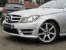 USED 2014 64 MERCEDES-BENZ C-CLASS 2.1 C250 CDI AMG SPORT EDITION PREMIUM PLUS 2d 202 BHP Finished in IRIDIUM SILVER MET with contrasting BLACK SPORTS HEATED ALCANTARA trim. This dynamic looking coupe has every extra you could want. It is sporty and agile and great fun to drive. Features include, Pan Roof, SAT NAV, Rear View Camera, Heated Leather seats, Tinted Windows, DAB radio, Cruise Control, 18" Alloys and much more. Dealer serviced at 13551 miles, 34922 miles, 42537 miles, 48805 miles, 56018 miles, 60134 miles and at 66989 miles.