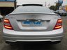 USED 2014 64 MERCEDES-BENZ C-CLASS 2.1 C250 CDI AMG SPORT EDITION PREMIUM PLUS 2d 202 BHP Finished in IRIDIUM SILVER MET with contrasting BLACK SPORTS HEATED ALCANTARA trim. This dynamic looking coupe has every extra you could want. It is sporty and agile and great fun to drive. Features include, Pan Roof, SAT NAV, Rear View Camera, Heated Leather seats, Tinted Windows, DAB radio, Cruise Control, 18" Alloys and much more. Dealer serviced at 13551 miles, 34922 miles, 42537 miles, 48805 miles, 56018 miles, 60134 miles and at 66989 miles.