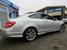 USED 2014 64 MERCEDES-BENZ C-CLASS 2.1 C250 CDI AMG SPORT EDITION PREMIUM PLUS 2d 202 BHP Finished in IRIDIUM SILVER MET with contrasting BLACK SPORTS HEATED ALCANTARA trim. This dynamic looking coupe has every extra you could want. It is sporty and agile and great fun to drive. Features include, Pan Roof, SAT NAV, Rear View Camera, Heated Leather seats, Tinted Windows, DAB radio, Cruise Control, 18" Alloys and much more. Dealer serviced at 13551 miles, 34922 miles, 42537 miles, 48805 miles, 56018 miles, 60134 miles and at 66989 miles.