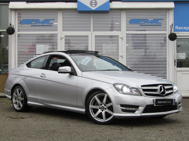 2014 64 Mercedes-Benz C-Class 2.1 C250 CDI AMG SPORT EDITION PREMIUM PLUS 2d 202 BHP